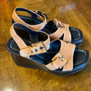 Donald Pliner Suede Sandals